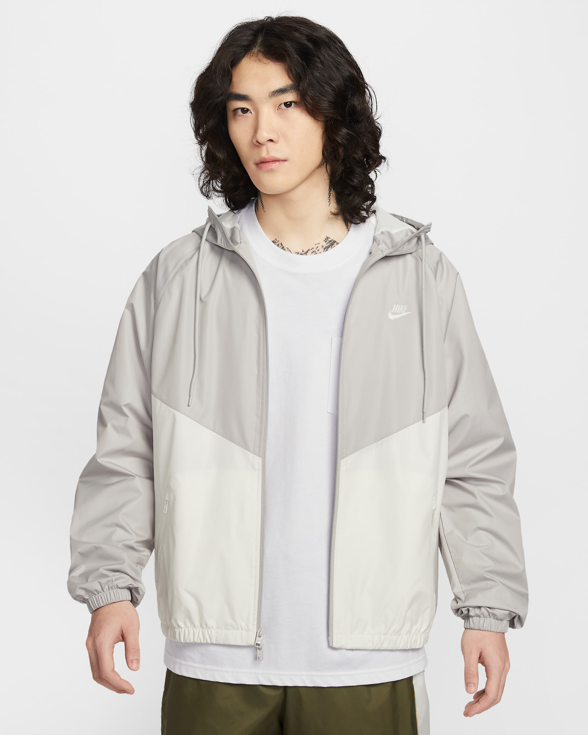 Nike Windrunner Men's Lined Jacket. Nike ID